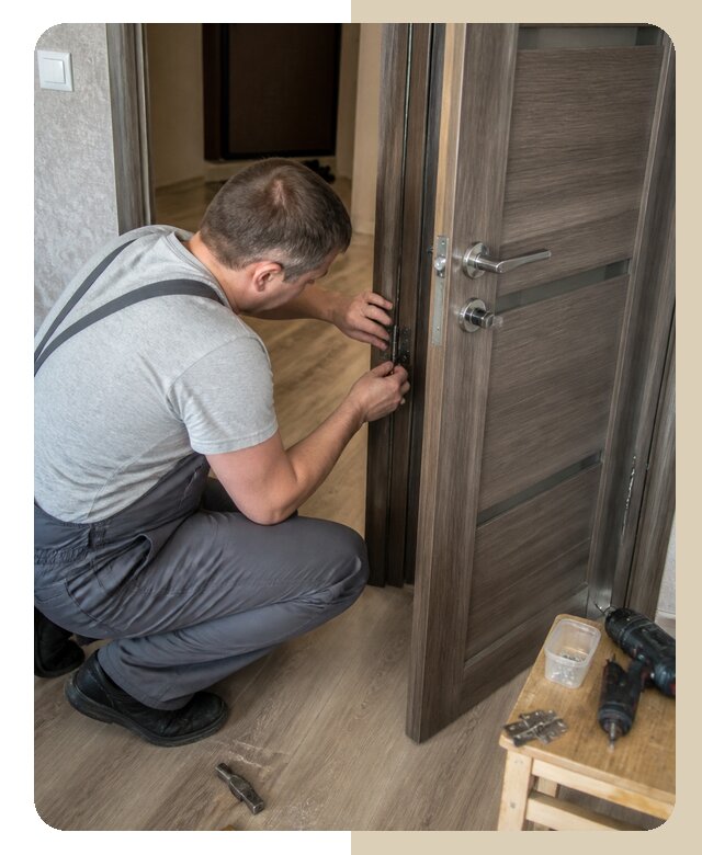 Замена дверных петель в Ртищеве по цене от 2554 р. | ДвериЛегко-Ртщ