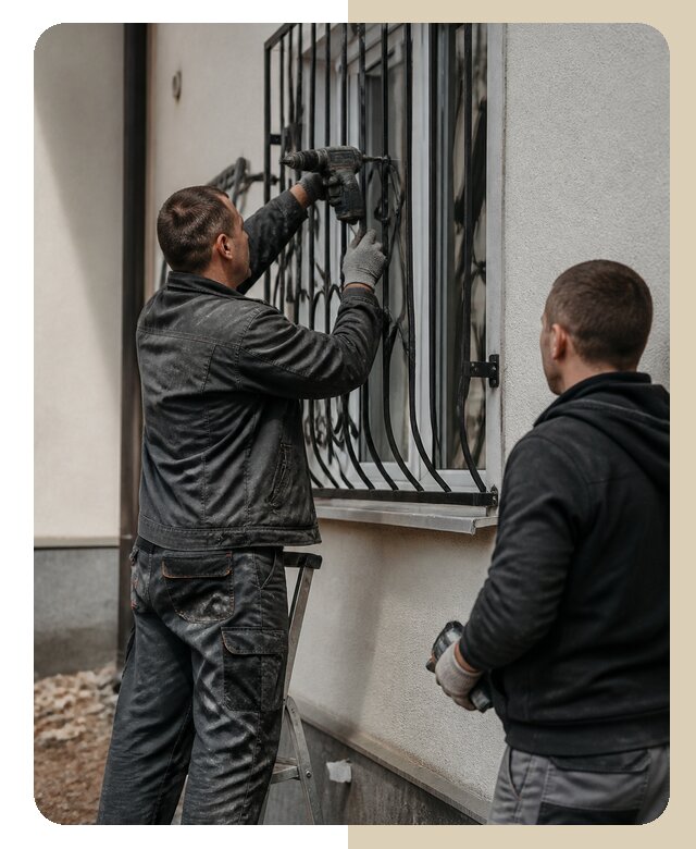Установка наружных решеток в Ртищеве от 5005 р. | ДвериЛегко-Ртщ